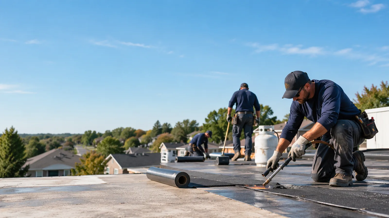 Flat Roof Leak Repair providers in Meridian, MS