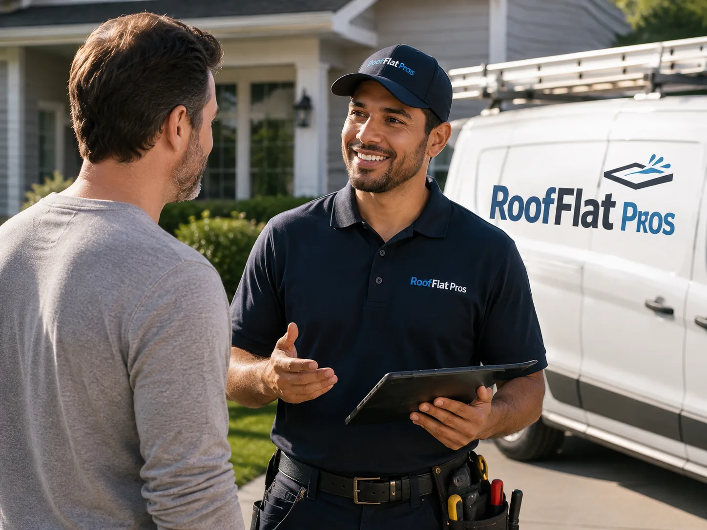 Flat Roof Leak Repair Meridian, MS common questions